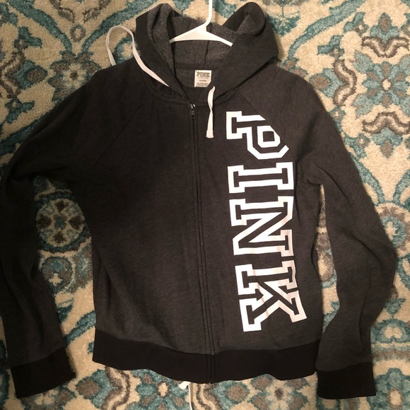 pink brand sweatsuit